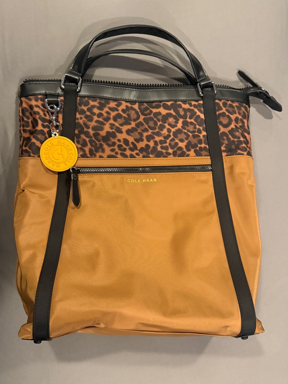 Cole Haan Grand Ambition Convertible Nylon Backpack